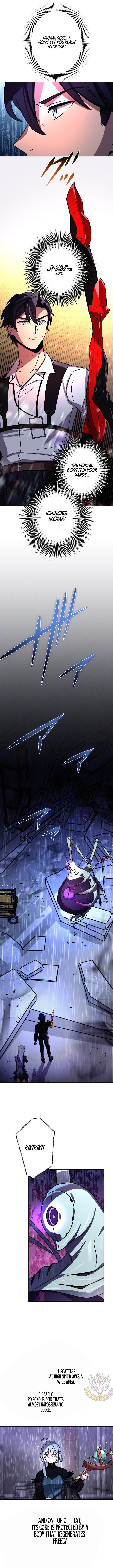 Reborn Ranker Gravity User (Manga) Chapter 192 11